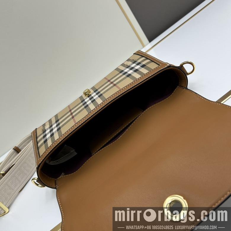 Burberry Replica Bags Burberry 8366 24x8x14cm ww