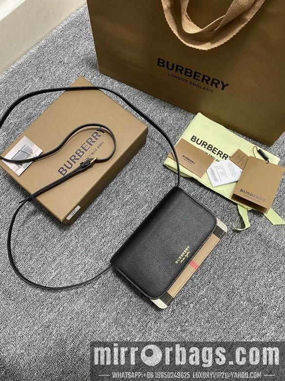Burberry Replica Bags 19X13.5X4.5cm 102303 IQ 2colour