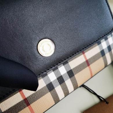 Burberry Replica Bags 20X4.7X13.5cm 050908 XM 2colour
