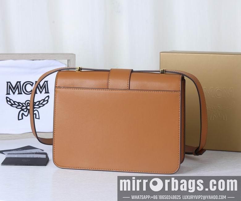 MCM Replica Bags CA6721  中号24.5X18X10 小号20X15X8