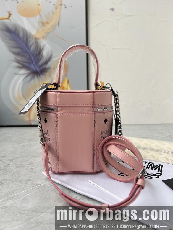 MCM Replica Bags 16X16X14cm 021507 YT  3colour
