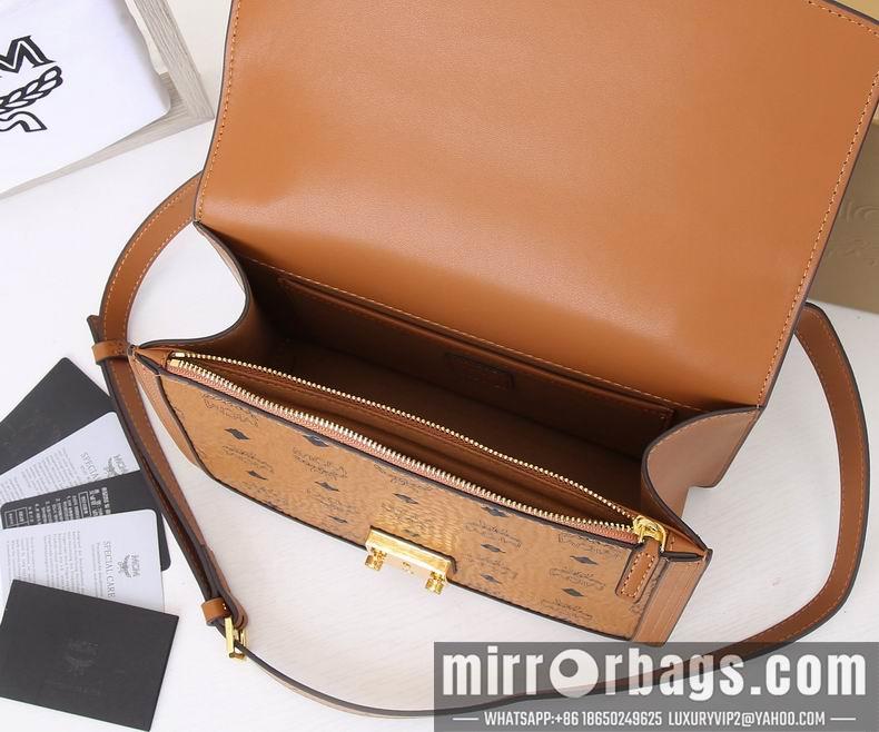 MCM Replica Bags MCM 6721  25X18X10cm dy4