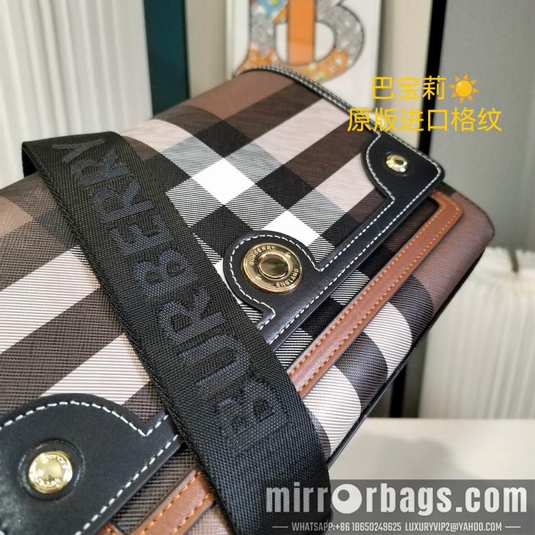 Burberry Replica Bags 25X17cm 060822 XMY 2colour
