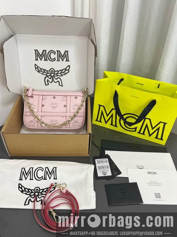 MCM Replica Bags H025  21X12.5X5cm EY 3colour
