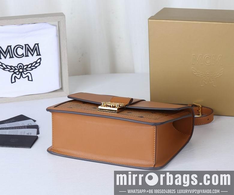 MCM Replica Bags CA6721  中号24.5X18X10 小号20X15X8