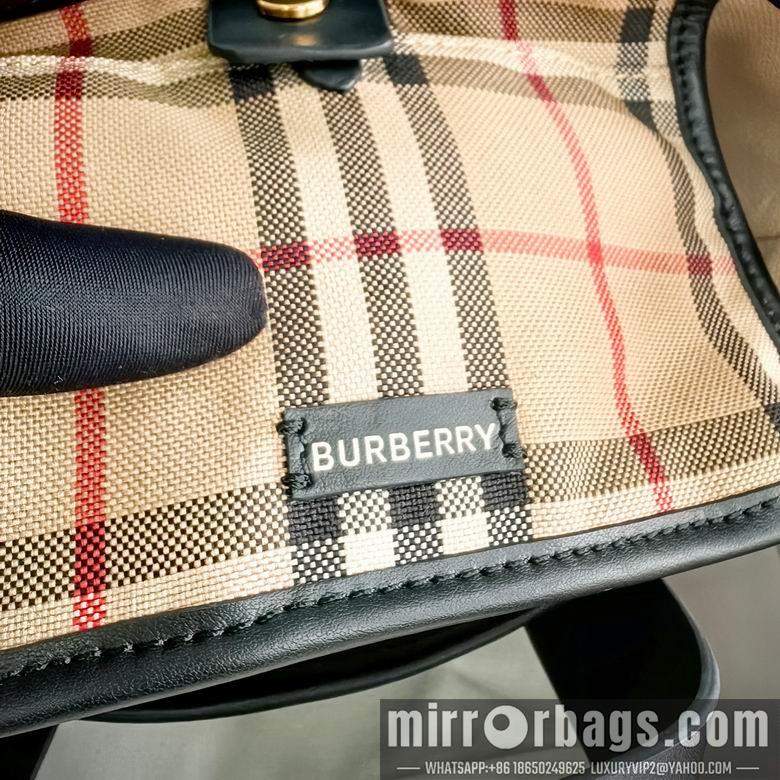 Burberry Replica Bags 27X9.5X16.5cm 050410 IQ