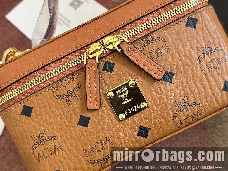 MCM Replica Bags 30913 19.5X11.5X10cm EY 2colour