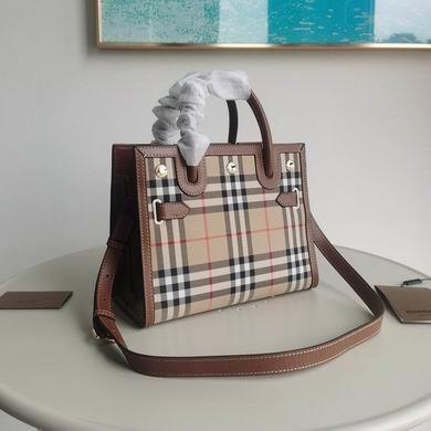 Burberry Replica Bags 6641 26X13.5X20cm IQ  2colour