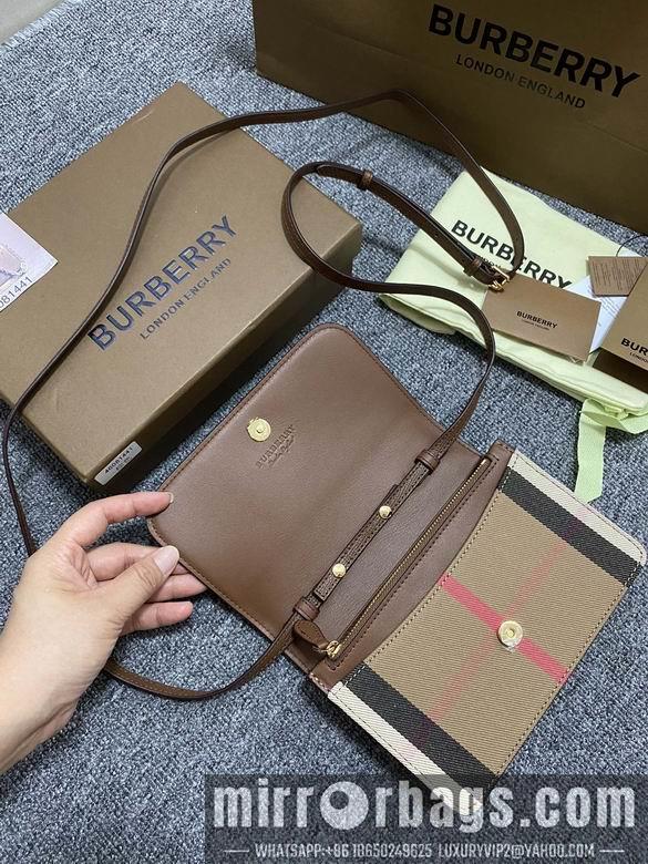 Burberry Replica Bags 19X13.5X4.5cm 102303 IQ 2colour