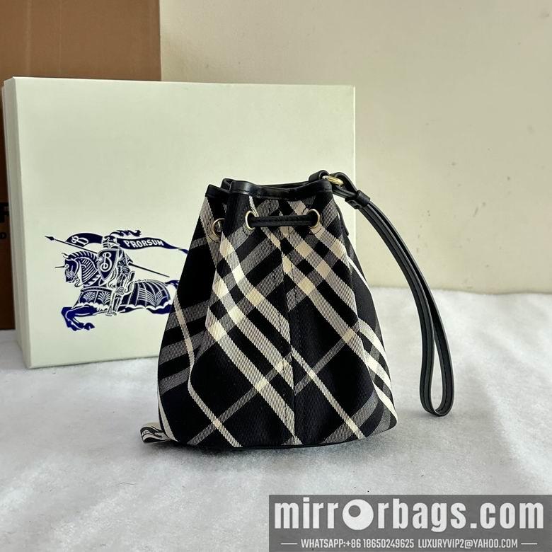 Burberry Replica Bags 16X10.5X18cm 031104 IQ 2colour