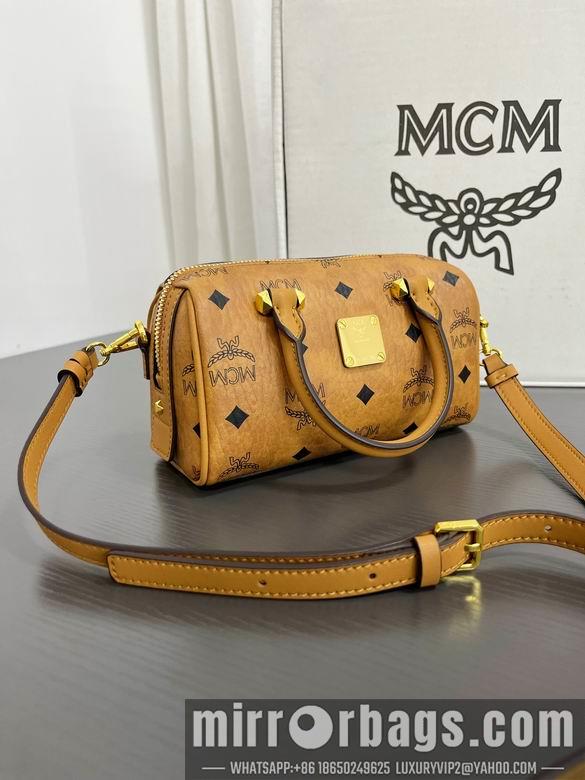 MCM Replica Bags 18X8X9.5cm  091903 EY 2colour