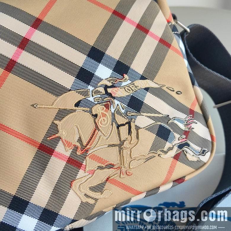 Burberry Replica Bags 25X12X18cm 071010 IQ 2colour