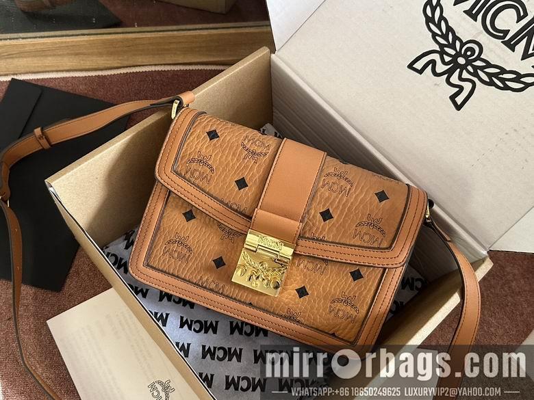 MCM Replica Bags 6801 5.5X22X15.5cm EY 2colour