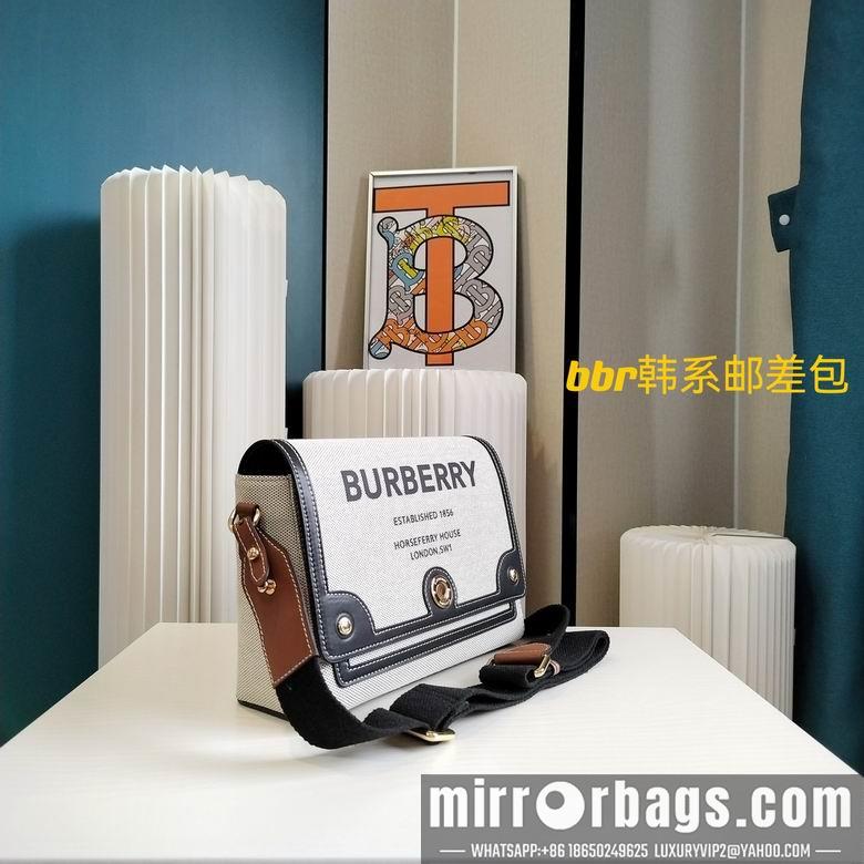 Burberry Replica Bags 25X9X19cm 060819 XMY 2colour