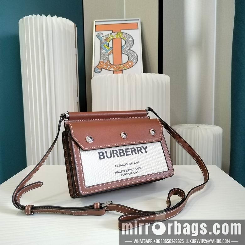 Burberry Replica Bags 20X5X14cm 060823 XMY 2colour
