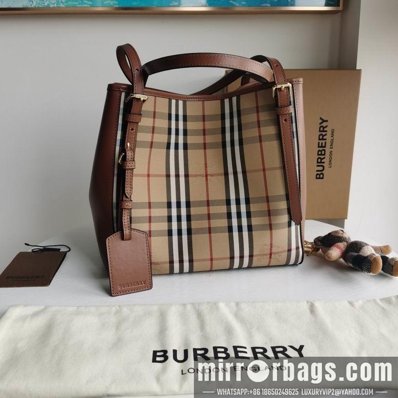Burberry Replica Bags 26X17X18cm 091011 IQ 2colour