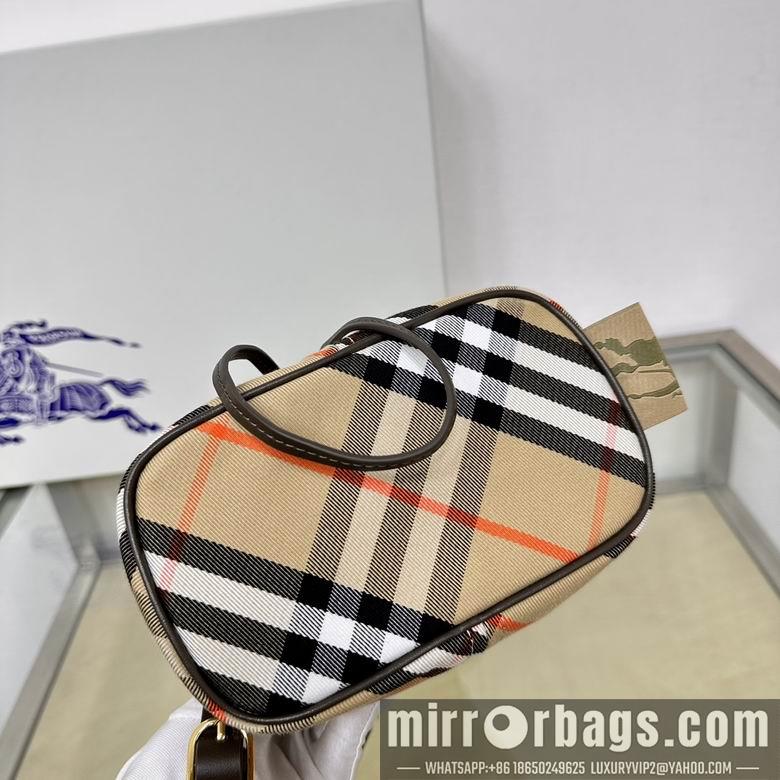 Burberry Replica Bags 0571 17.5X10.5X20cm IQ 2colour