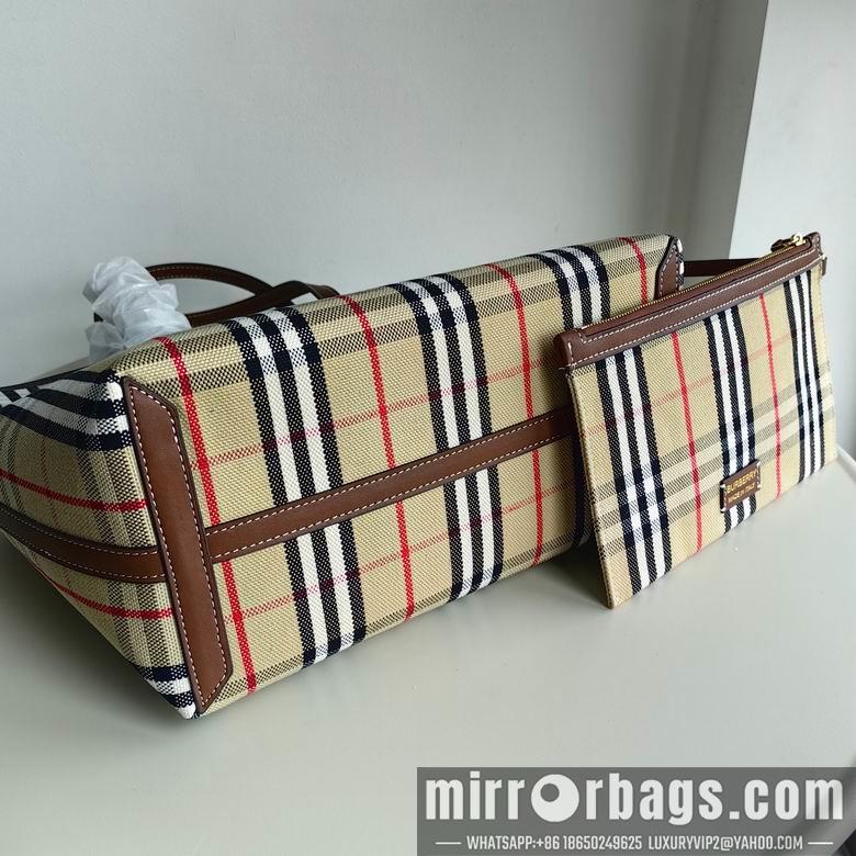 Burberry Replica Bags 35X11X27cm 051807 IQ  2colour