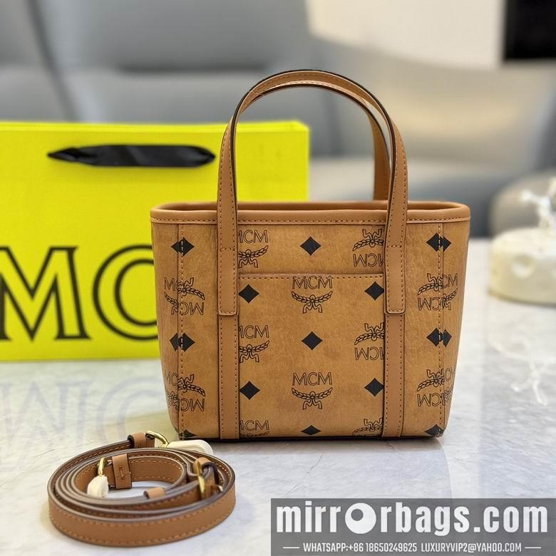 MCM Replica Bags 16X14cm 122710 EY 2colour