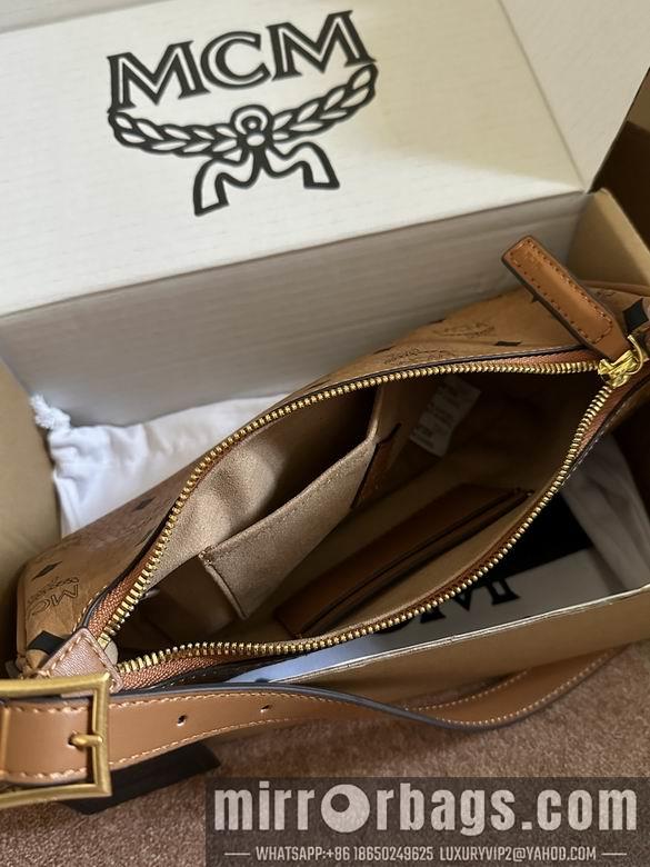 MCM Replica Bags 26.5X13.5X6.5cm 073005 EY 2colour