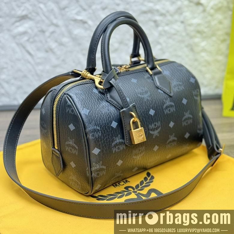 MCM Replica Bags H083 13.5X25X16cm EY 2colour