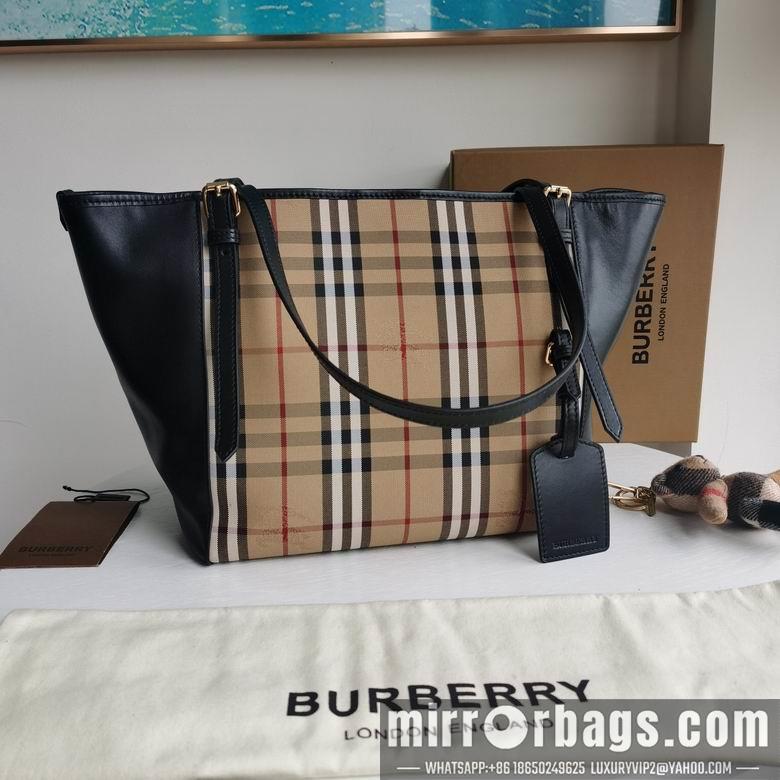 Burberry Replica Bags 26X17X18cm 091011 IQ 2colour