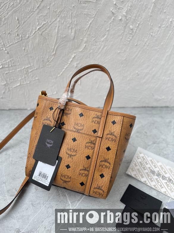 MCM Replica Bags 18.5X19X9.5cm  022101 YT 3colour