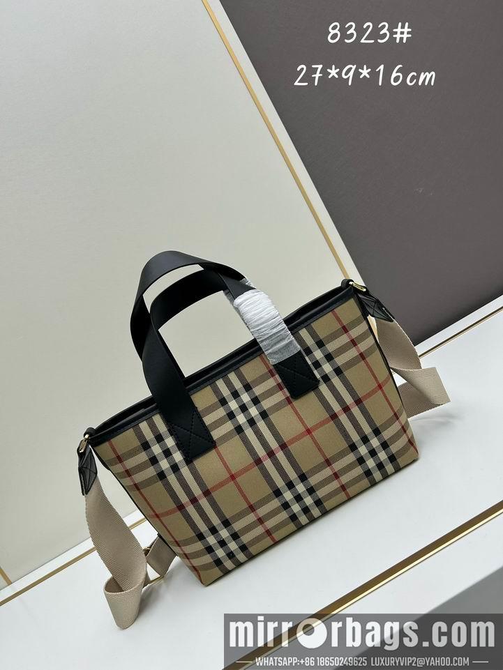 Burberry Replica Bags Bur 8323 27x9.5x16.5cm jj