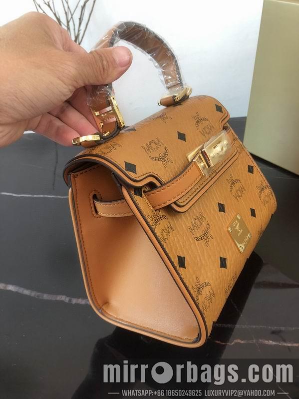 MCM Replica Bags MCM  10039 18.5X9.5X14.5cm dy11