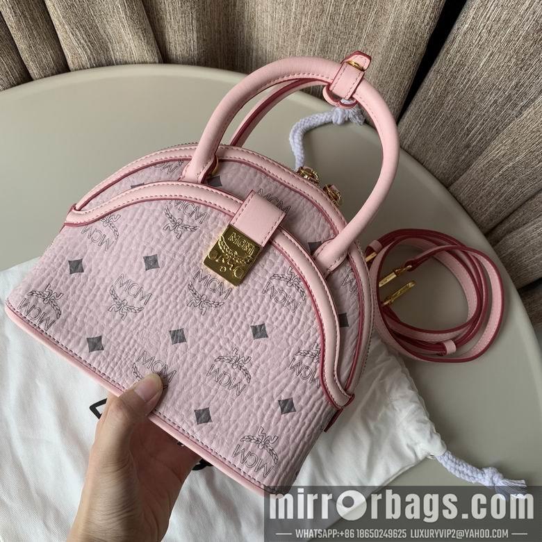 MCM Replica Bags ANNA VISETOS  17x20.5x9.5cm DY 1