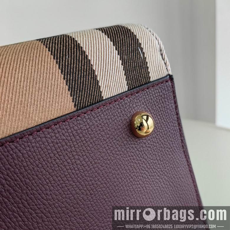 Burberry Replica Bags 29.5X25.5X13cm 041416 IQ 3colour