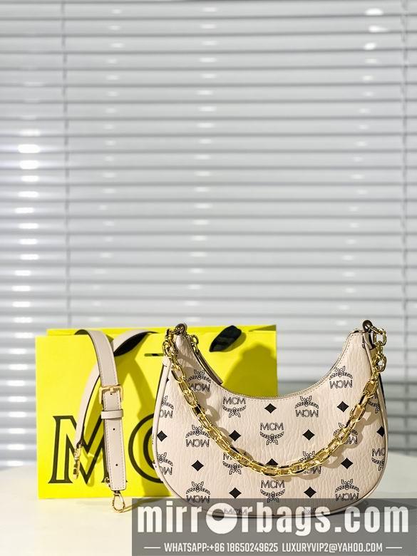 MCM Replica Bags MWHCATA11CO001 24X6.5X19cm EY 3colour
