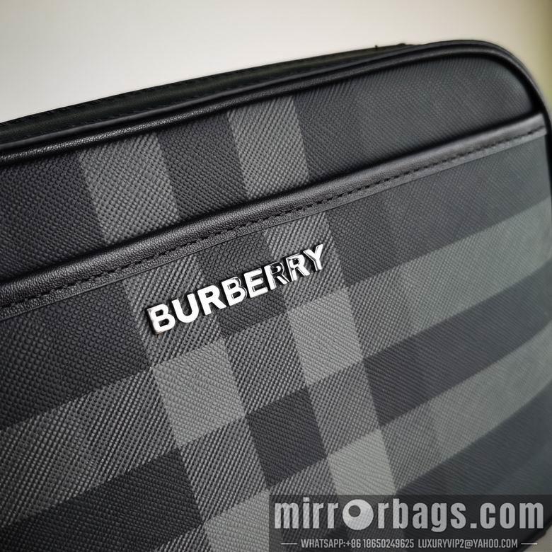 Burberry Replica Bags 25X5X18cm 050406 IQ  2colour