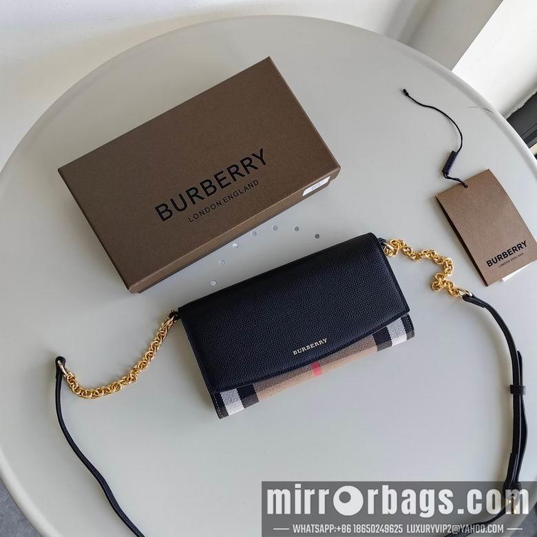 Burberry Replica Bags 21X12X3cm 071102 IQ  2colour