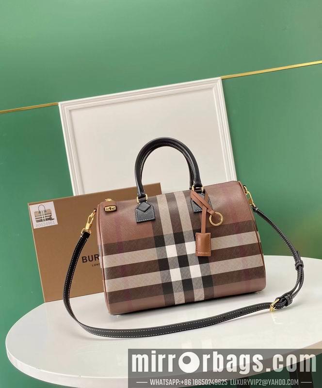 Burberry Replica Bags Burberry 8371 30x15x21cm  ww