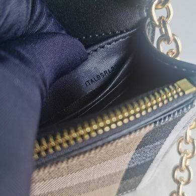 Burberry Replica Bags 19X14X5cm 032608 IQ 2colour