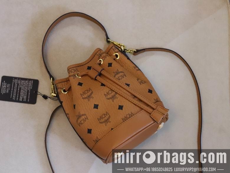 MCM Replica Bags Dessau Visetos 6719 20x14x10cm DY 2