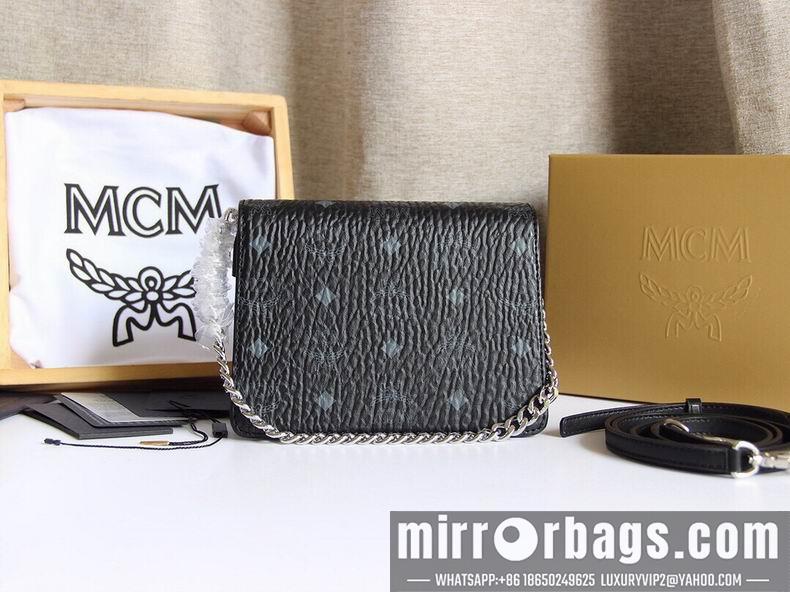 MCM Replica Bags MCM  30213 12.5X18.0X9.0cm dy12