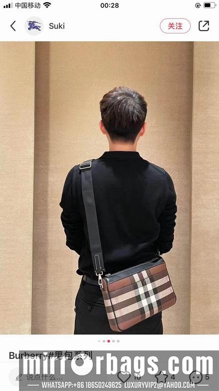Burberry Replica Bags 80684771 28X6X19cm  SC