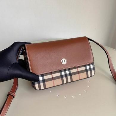 Burberry Replica Bags 20X4.7X13.5cm 050908 XM 2colour