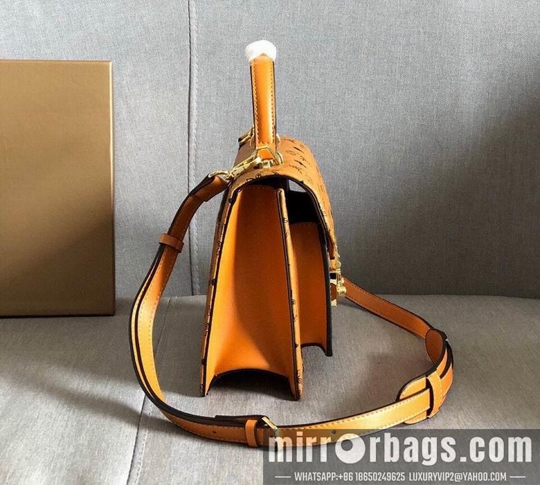 MCM Replica Bags 21X16.5X8cm 062109 EY 2colour