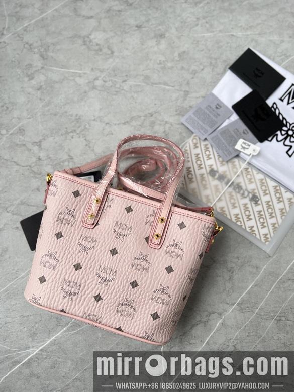 MCM Replica Bags 22X17X9cm  020702 YT 3colour