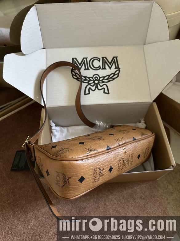 MCM Replica Bags 26.5X13.5X6.5cm 073005 EY 2colour