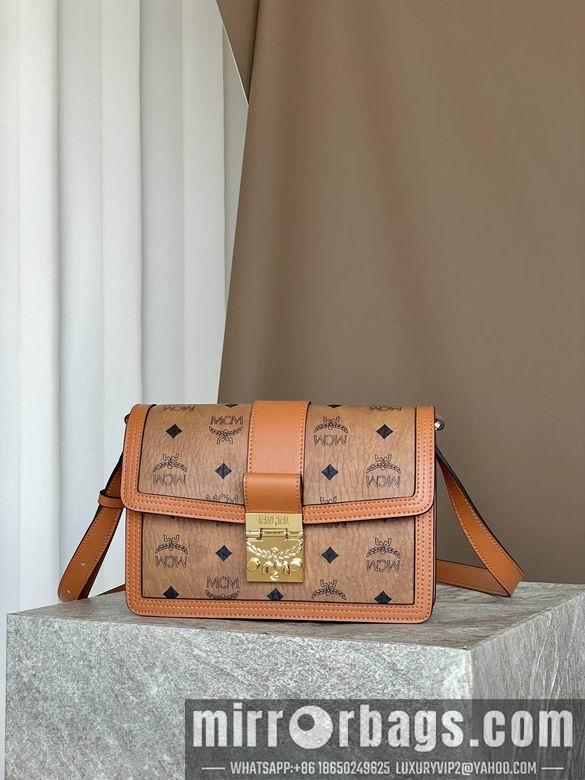 MCM Replica Bags MWPBAW005CO001 22X5.5X15.5cm JY