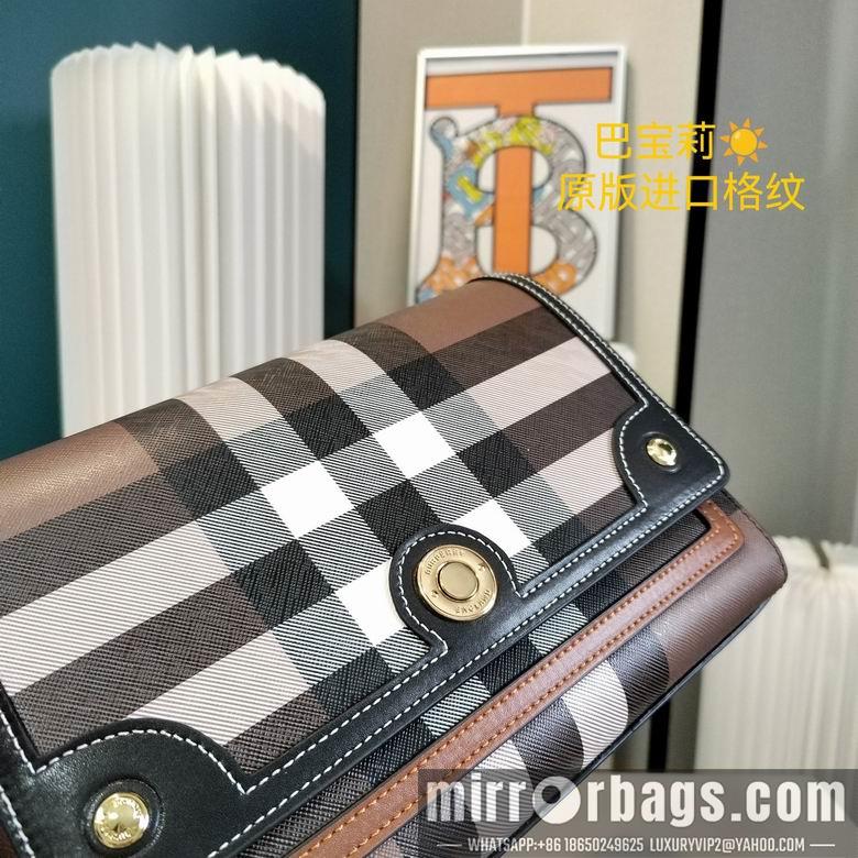 Burberry Replica Bags 25X17cm 060822 XMY 2colour