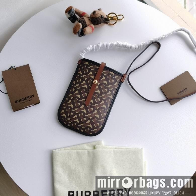 Burberry Replica Bags 12X3.5X18cm 082701 IQ  4colour