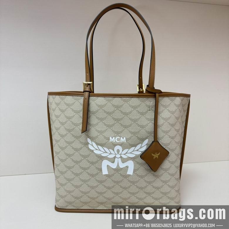 MCM Replica Bags 17X35X32cm 122713 EY 2colour