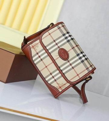 Burberry Replica Bags vintage 6880 21X8.5X18cm CN