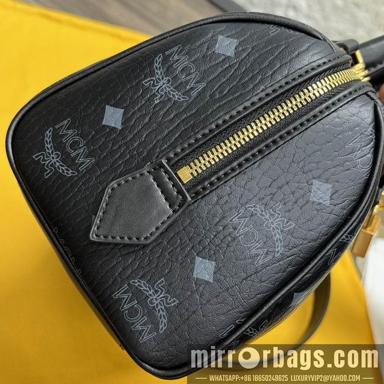 MCM Replica Bags H083 13.5X25X16cm EY 2colour
