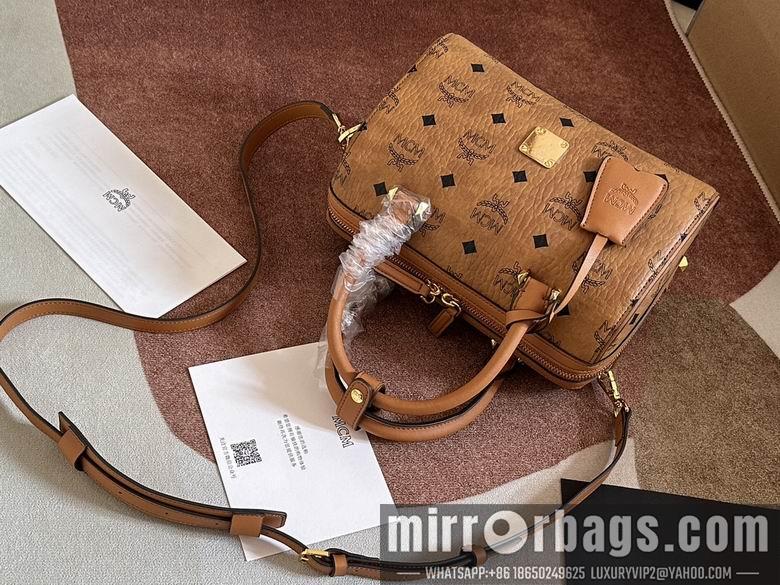 MCM Replica Bags 11X23X15cm 061106 EY 2colour